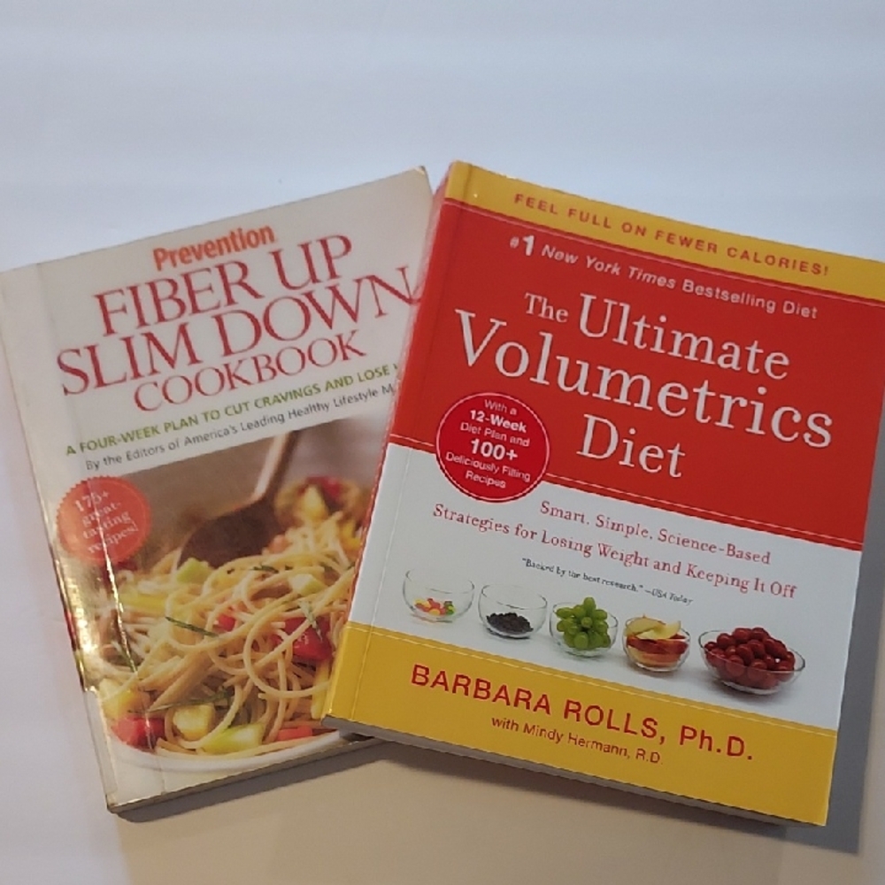 Volumetrics Fiber Diet Cookbooks